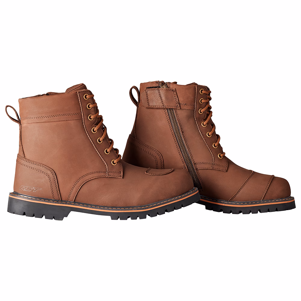 RST Roadster 3 CE Road Boots Brown