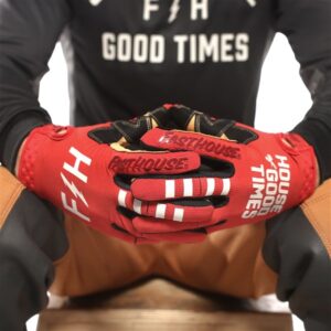 Fasthouse Speed Style Camino Motocross Glove Lava Falls - Image 4