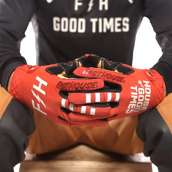 Fasthouse Speed Style Camino Motocross Glove Lava Falls