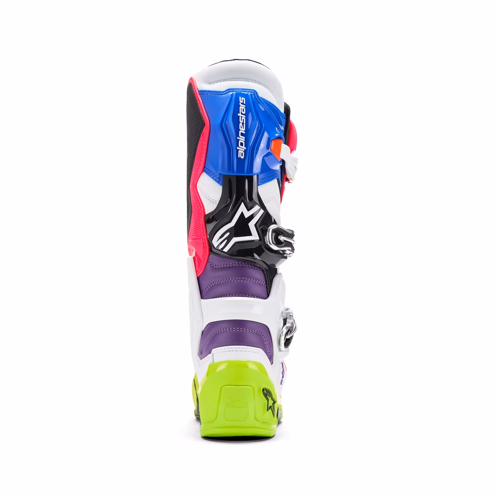 Alpinestars Tech-7 Limited Edition Hay Motocross Boots Multicolour
