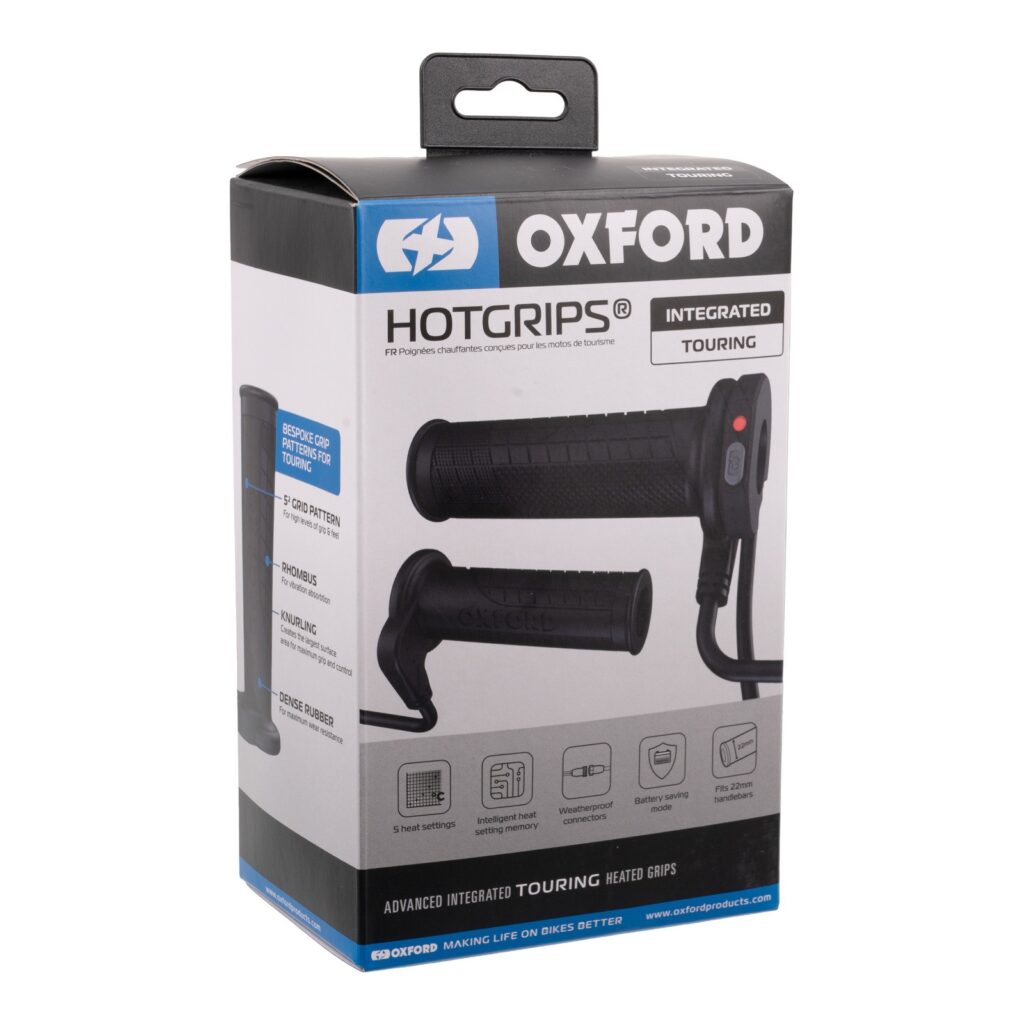 Oxford Hotgrips Advanced Integrated Touring