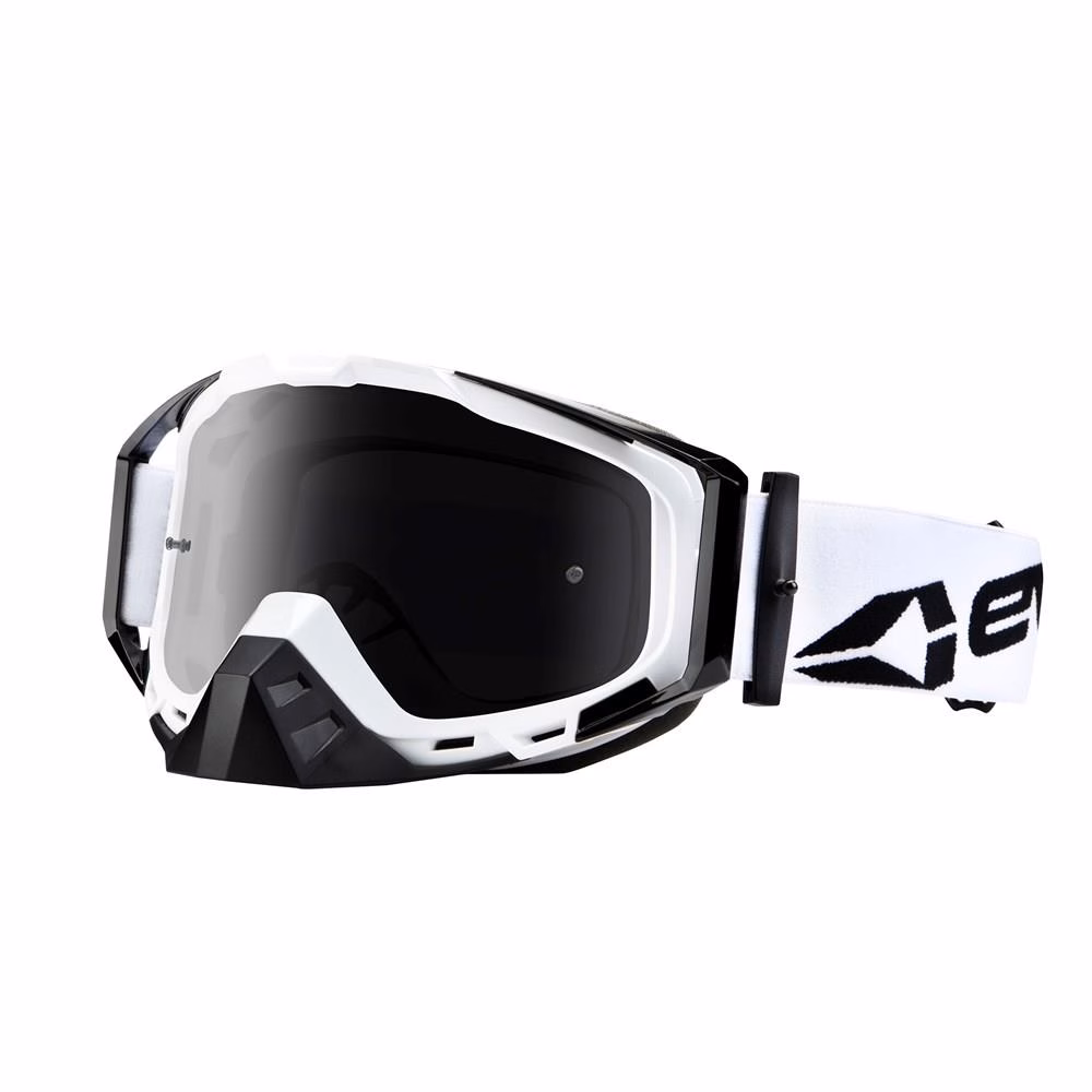 EVS Legacy Pro Motocross Goggles White