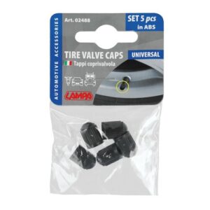 Lampa ABS Tyre Valve Caps 5 Set - Image 2
