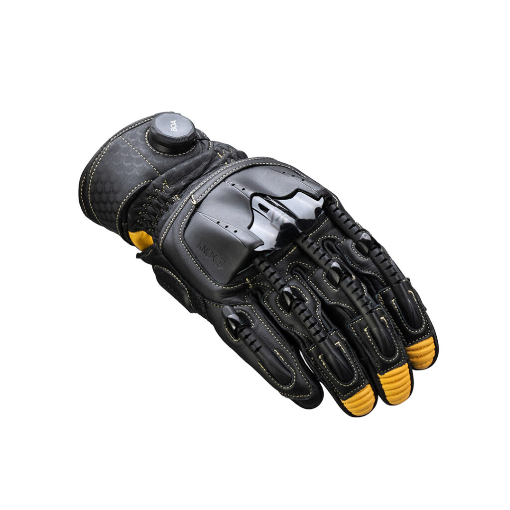 KNOX Handroid Pod MK5 Road Gloves Black/Sand