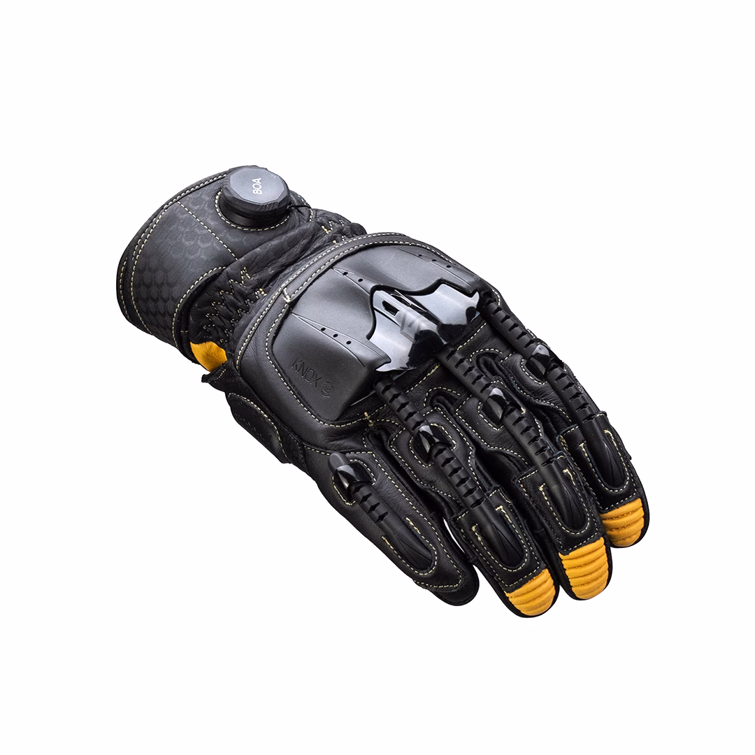 KNOX Handroid Pod MK5 Road Gloves Black/Sand - Image 1