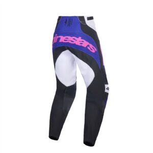 Alpinestars Techstar Knif Motocross Pants Black/Light Gray/Purple - Image 2