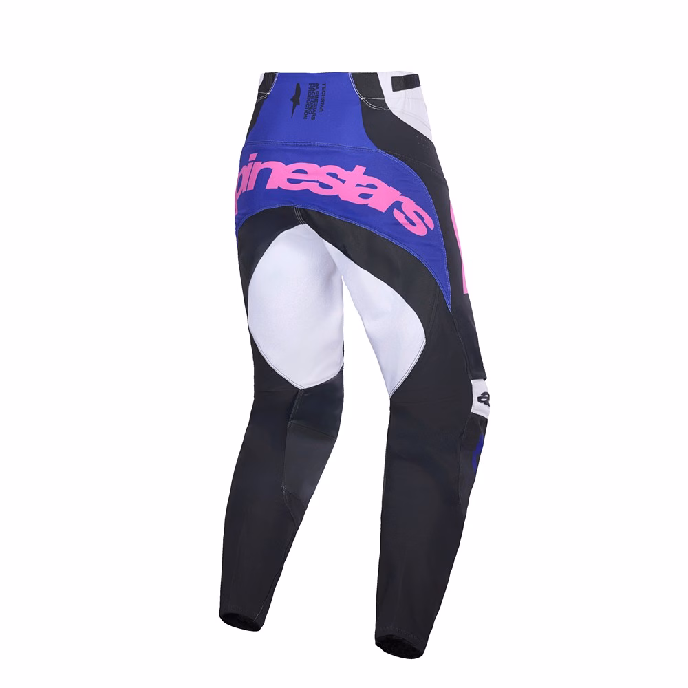 Alpinestars Techstar Knif Motocross Pants Black/Light Gray/Purple