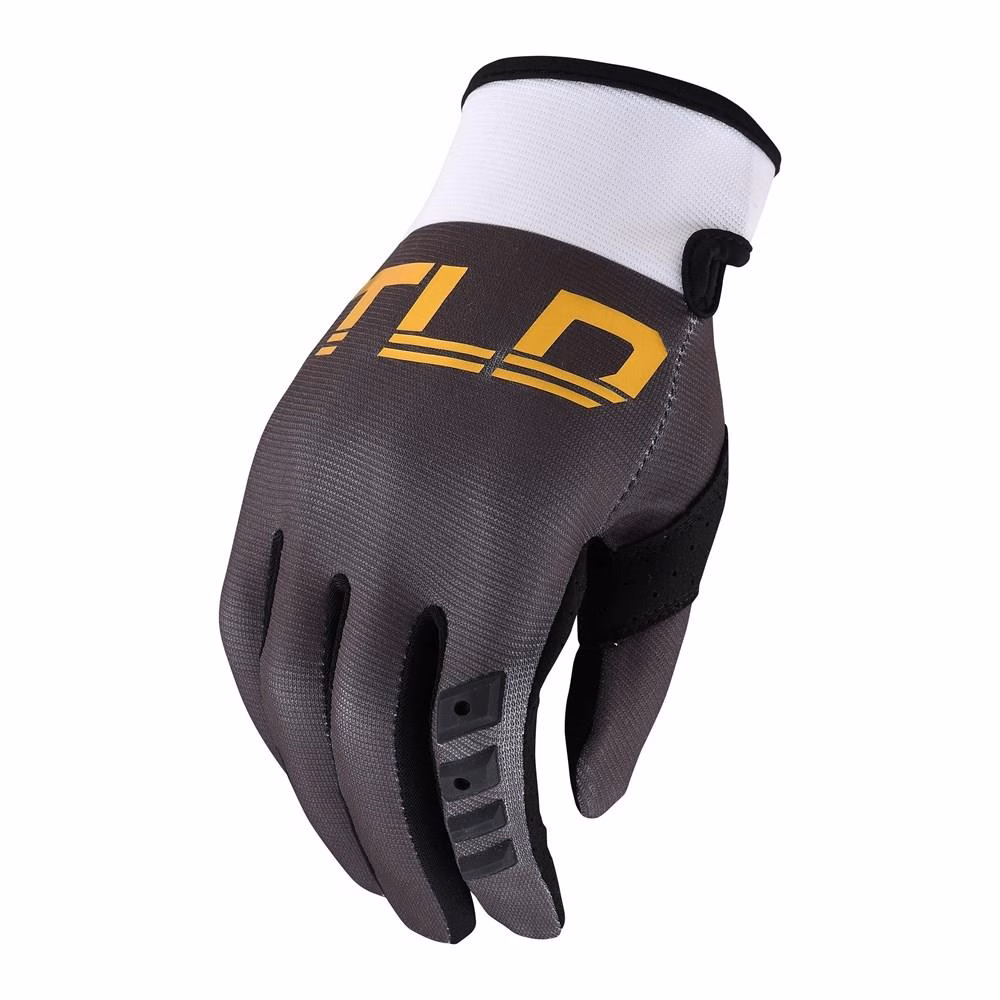 Troy Lee Designs GP Motocross Gloves Ladies Grey/Gold