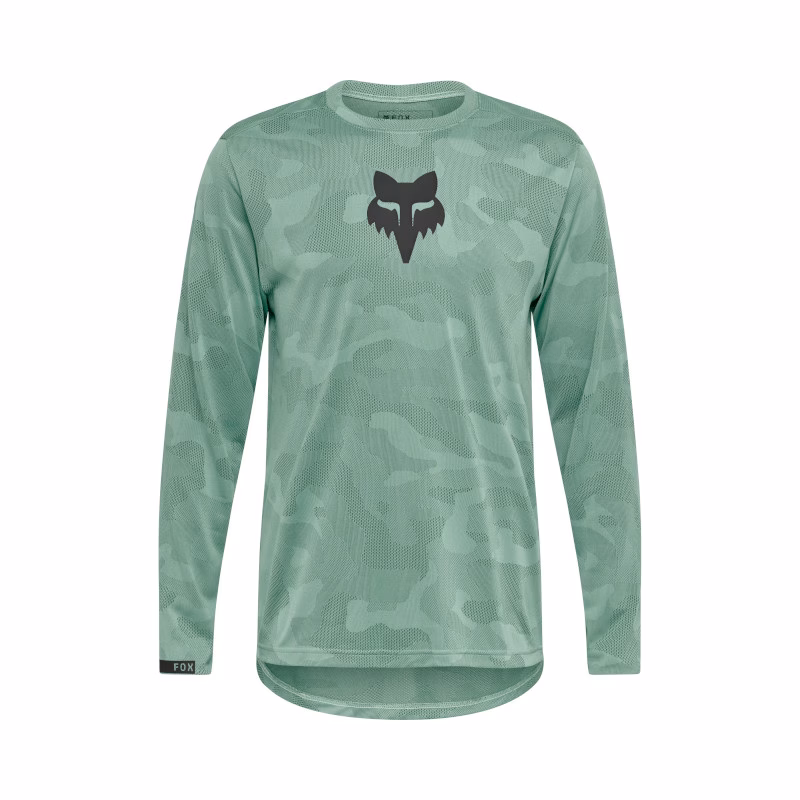 Fox Ranger Tru Dri MTB Jersey Pine Green