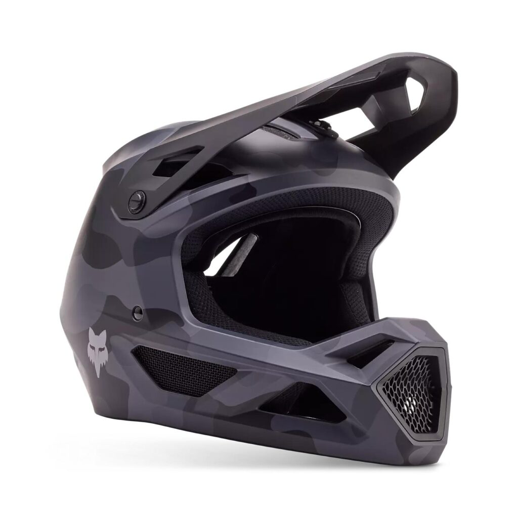 Fox Rampage Camo Helmet Black Camo Youth
