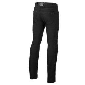 Alpinestars Cult-8 Stretch Denim Pants Black Rinse - Image 2
