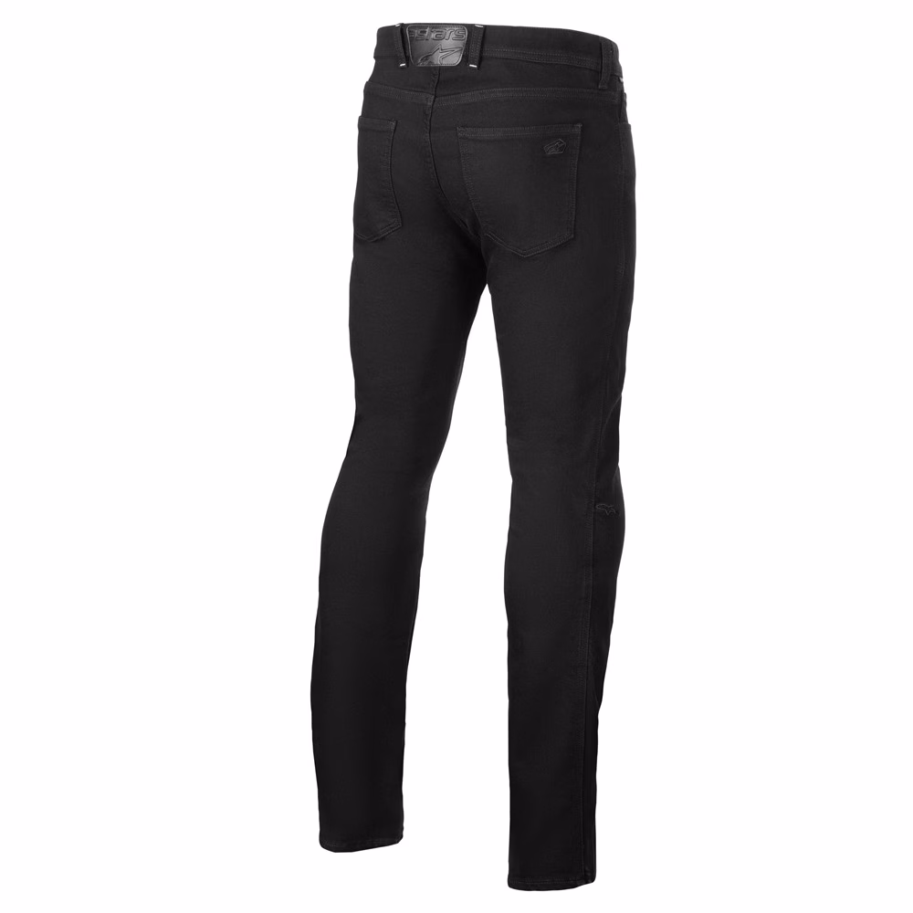 Alpinestars Cult-8 Stretch Denim Pants Black Rinse