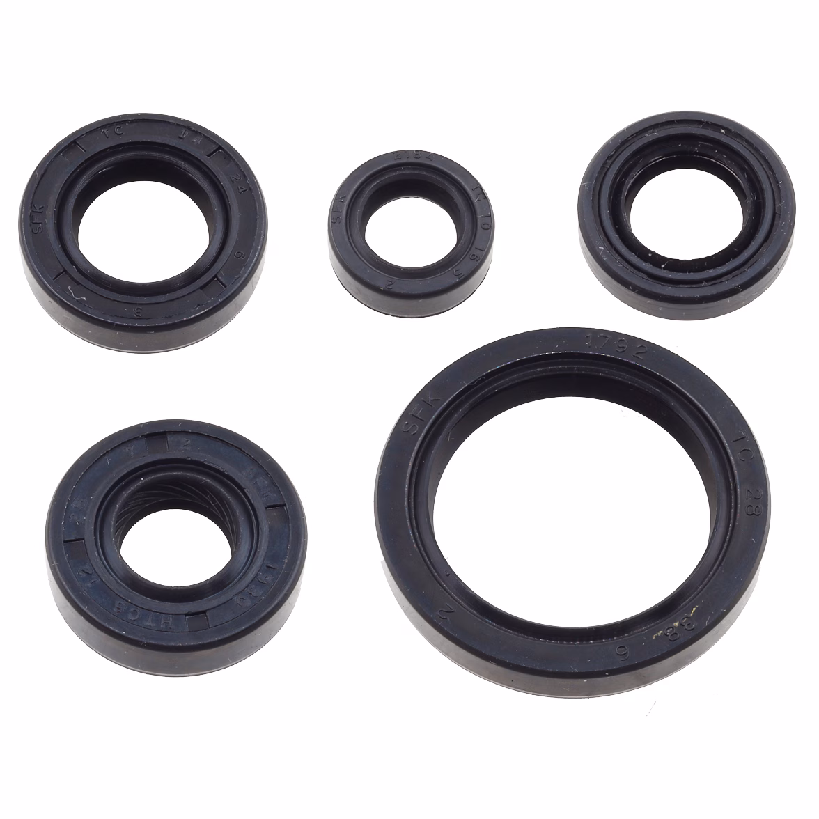 ENGINE OIL SEAL SET PSYCHIC YAMAHA YZ250F 19-ON YZ250FX 20-ON WR250F 20-ON - Image 1