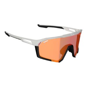 Leatt Speedviz Pro Sunglasses - Black / White Iriz Cryztal Red (1 VLT) - Image 1