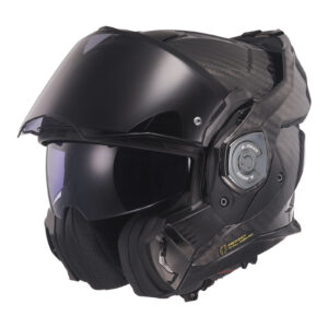 LS2 FF901 Advant X Carbon Flip Front Helmet Carbon 06 - Image 2