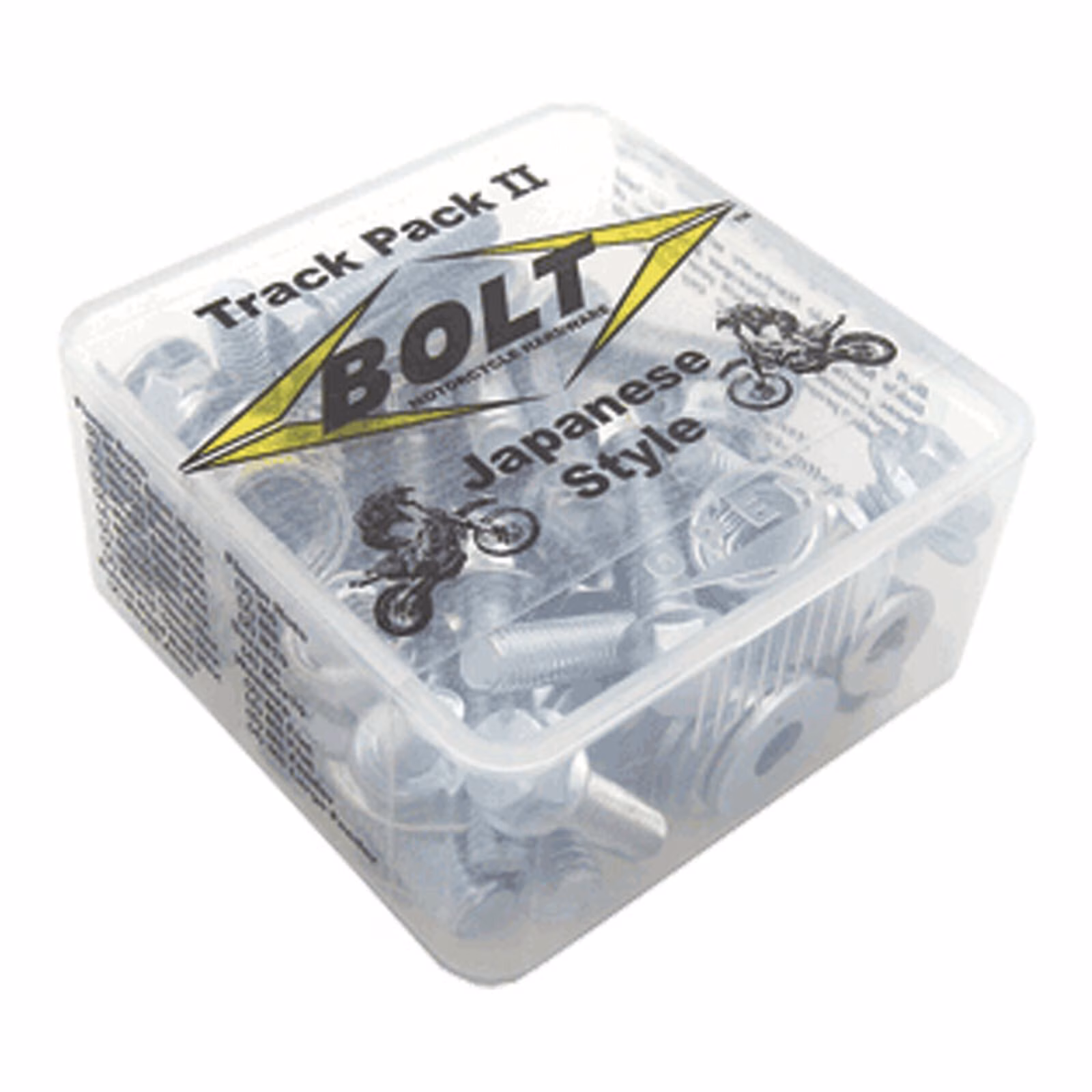 BOLT JAPANESE TRACK PACK II - 54TRKPK - Image 1