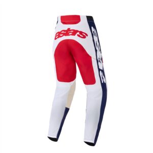 Alpinestars Racer Riway Motocross Pants White/Blue/Red - Image 2