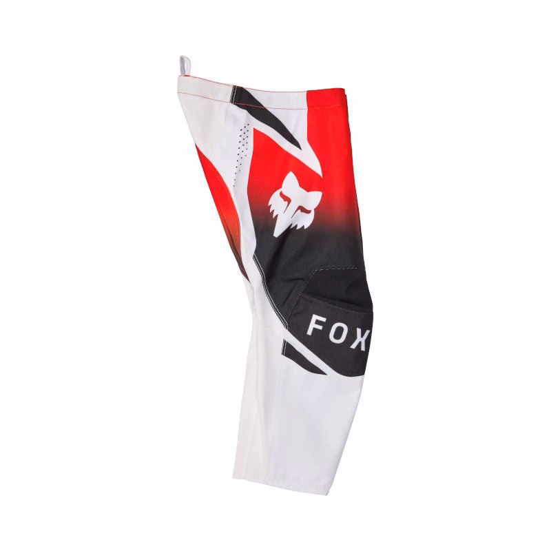 Fox 180 Shield Motocross Pants Kids Fluro Red