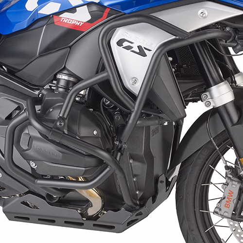 UPPER ENGINE GUARD BLACK BMW R 1300 GS '24-> (NEEDS GI TN5143)