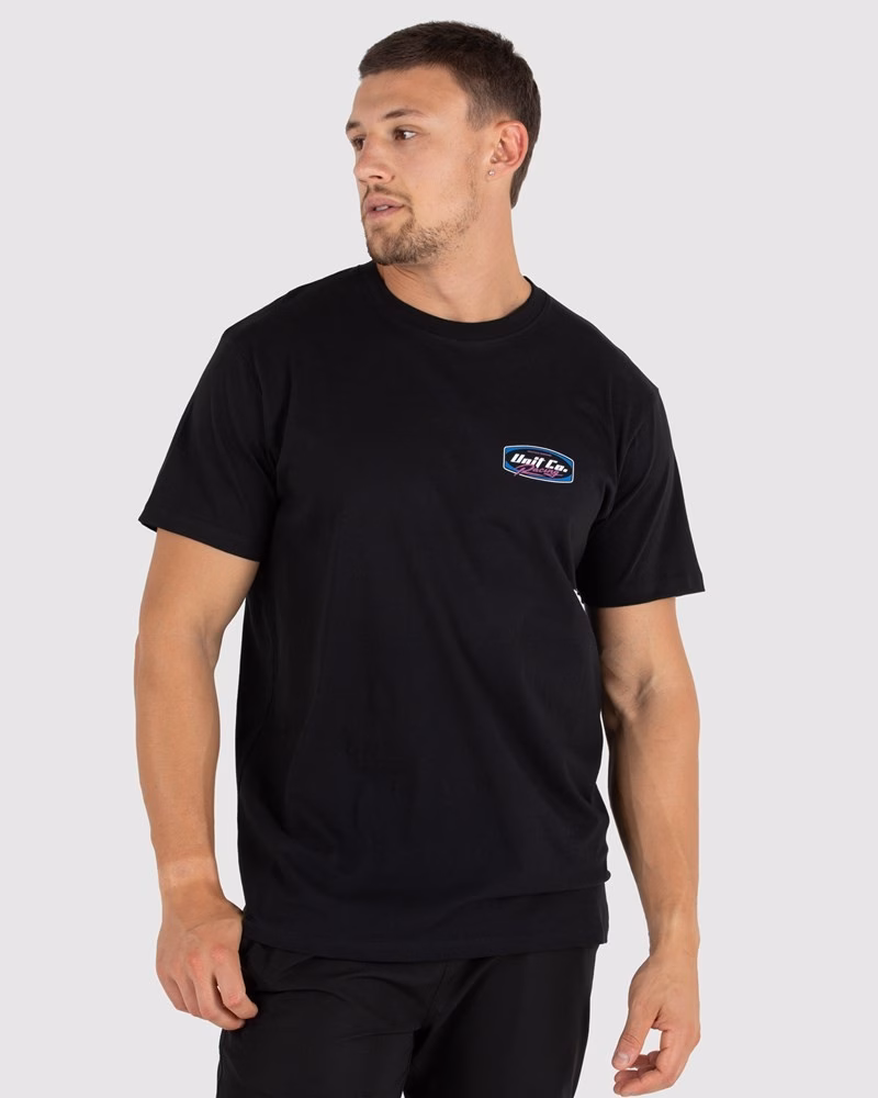 UNIT Victory Tee Black