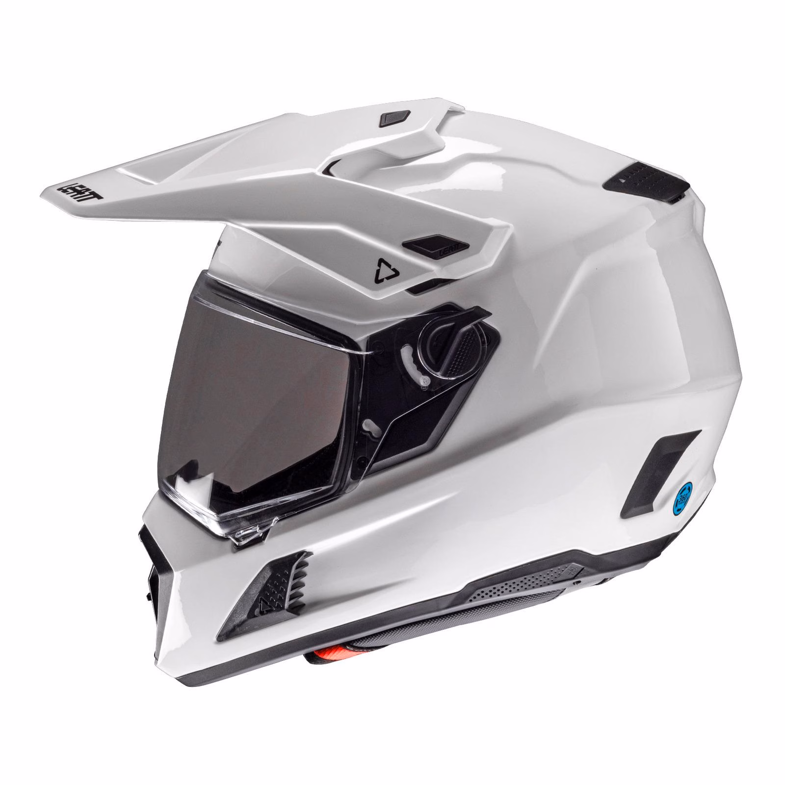 Leatt  8.5 Adventure Helmet Kit - White - Image 1