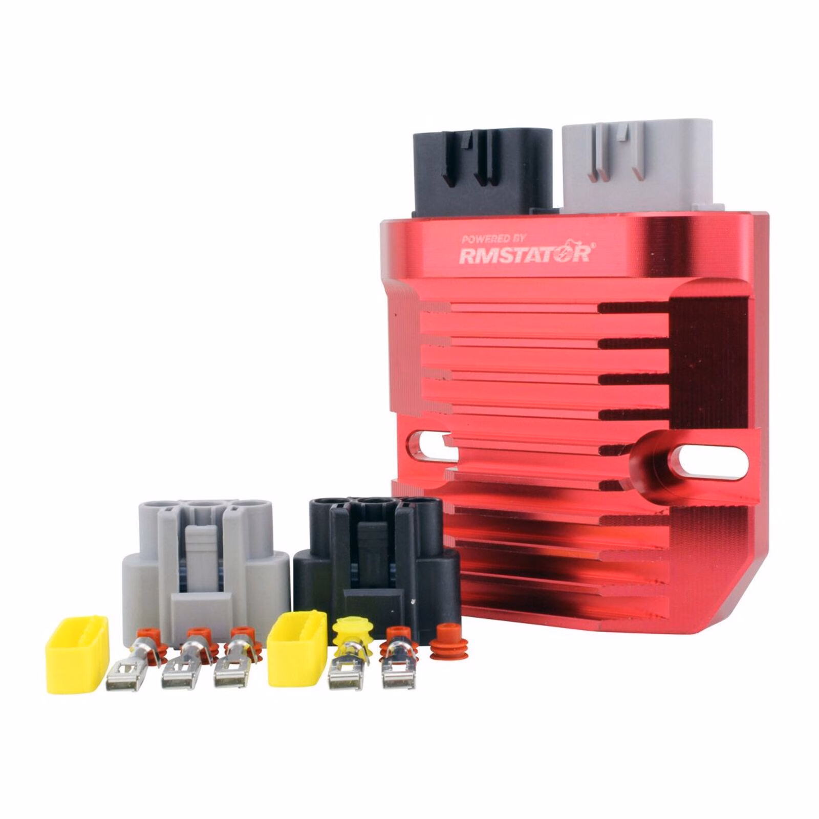 MOSFET Aluminium Regulator with Bypass Triumph Models - Image 1