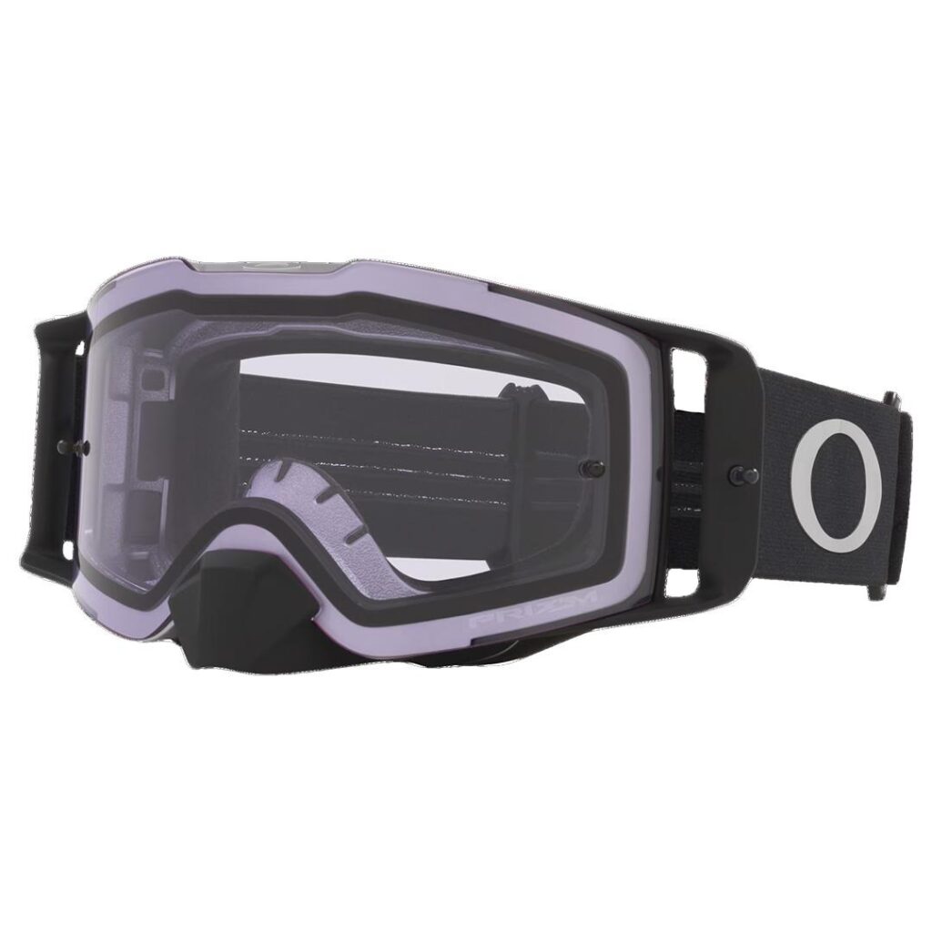 Oakley Front Line Motocross Goggles TuffBlocks Blk/Gunmetal w/ PRIZM Low Light