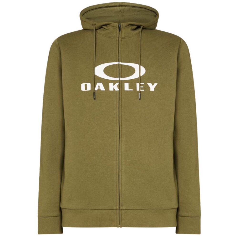 Oakley Bark FZ Hoodie 2.0 Hoodie Army Green