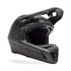 Fox Rampage RS MTB Helmet Matte Black - Image 1