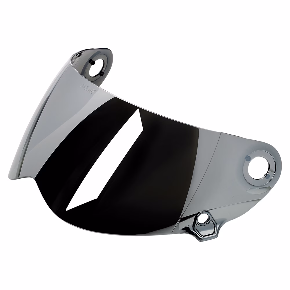 BILTWELL LANE SPLITTER GEN2 VISOR [CHROME MIRROR] NS