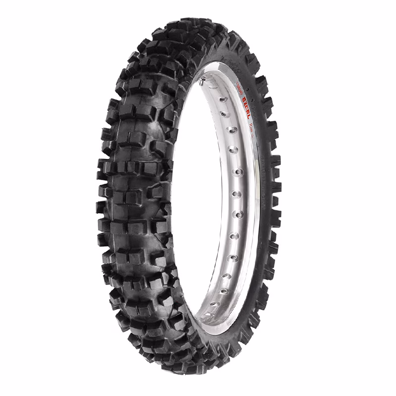 110/100-18 V500 TT 6ply Mud MX Tyre Vee Rubber