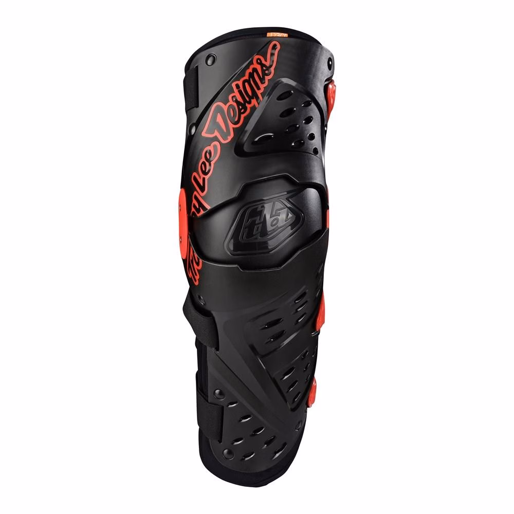 Troy Lee Designs Triad Kne/Shin Guard Hard Shell Black