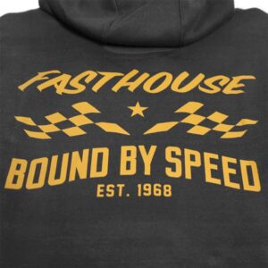 Fasthouse Bound Pullover Hoodie Black - Image 2
