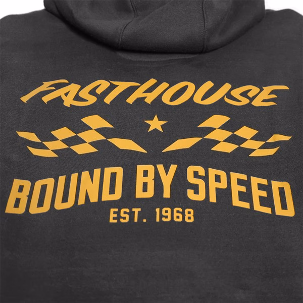 Fasthouse Bound Pullover Hoodie Black