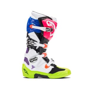 Alpinestars Tech-7 Limited Edition Hay Motocross Boots Multicolour - Image 2
