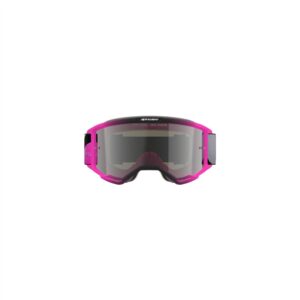 Alpinestars Vision 5 Lahnd Goggle Iron/Pink Fluoro - Mirror Silver Lens - Image 2