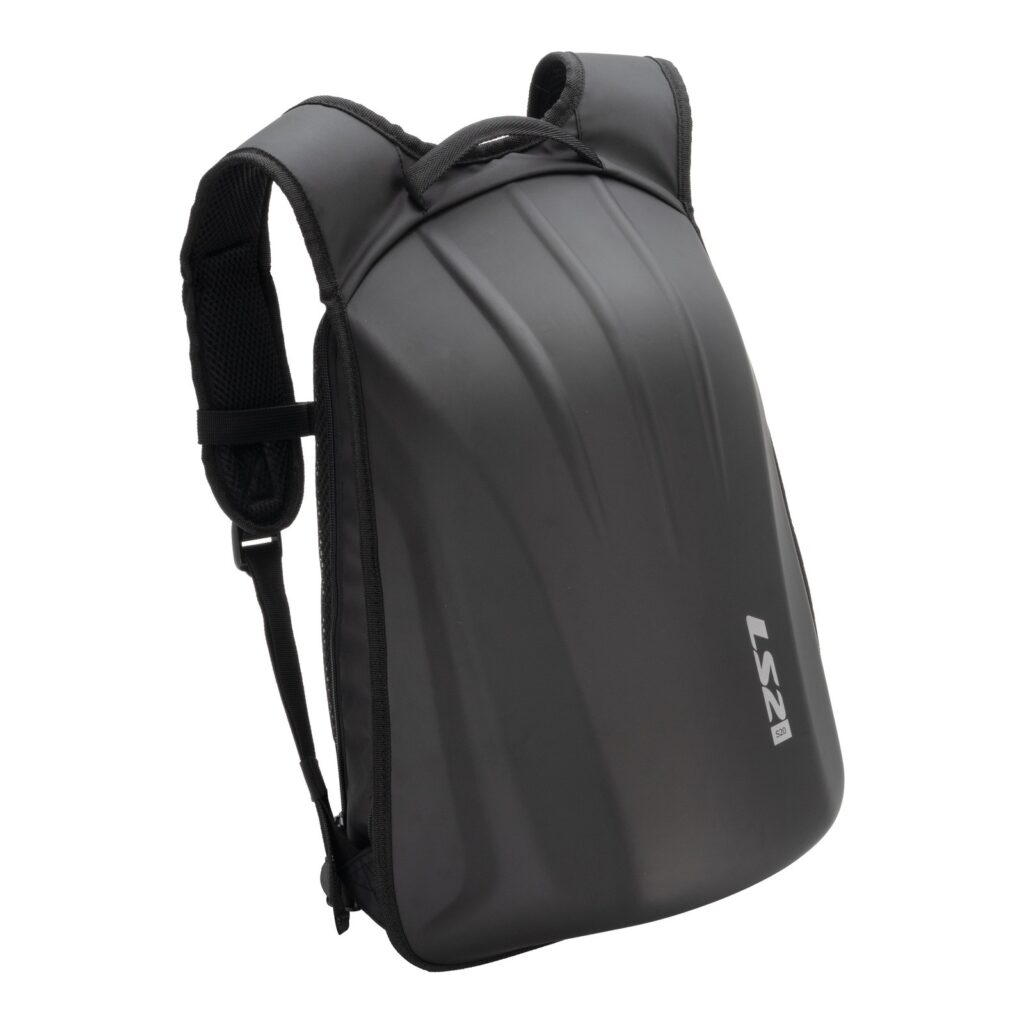 LS2 Shield Backpack Black 25L