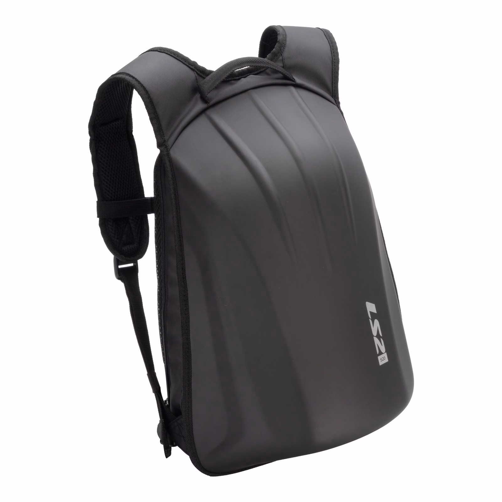 LS2 Shield Backpack Black 25L - Image 1