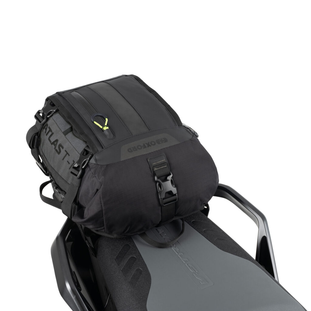 Oxford Atlas T-10 Advanced Tourpack - Charcoal/Black