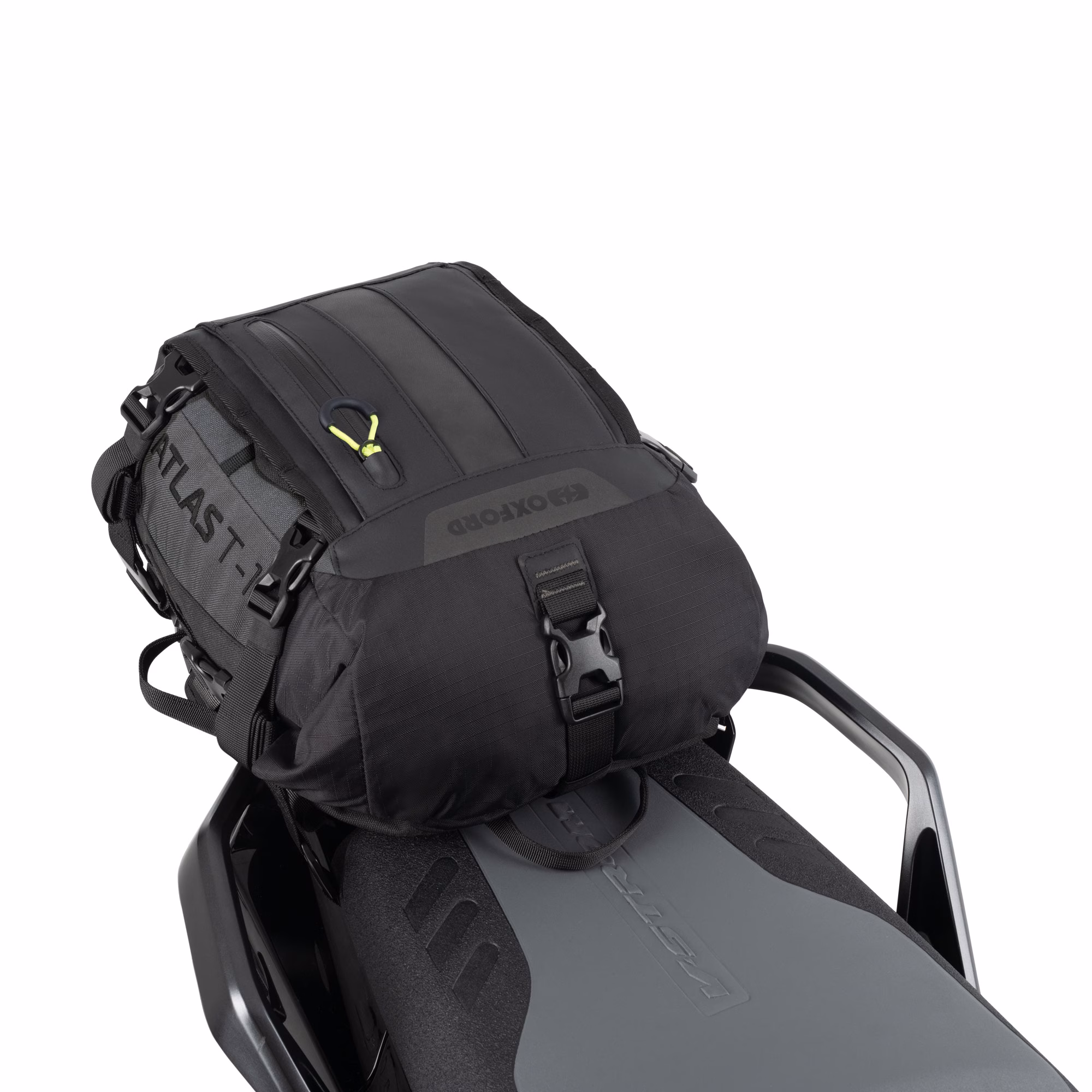 Oxford Atlas T-10 Advanced Tourpack - Charcoal/Black - Image 1