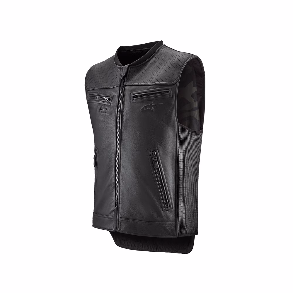 Alpinestars Tech-Air 3 v2 Leather Airbag System Black