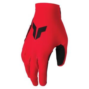 Thor Sport Motocross Gloves Red - Image 1