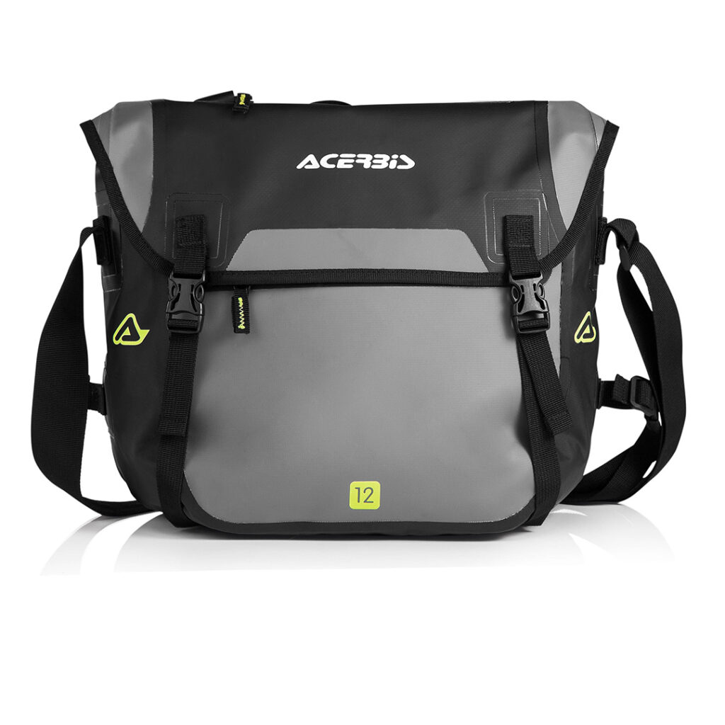 Acerbis No Water Bag 12ltr Black/Grey