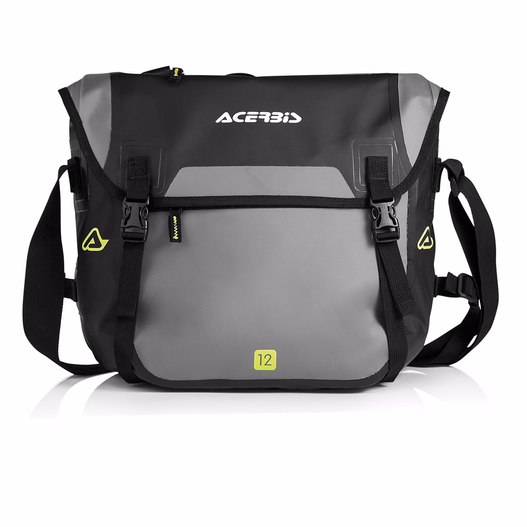 Acerbis No Water Bag 12ltr Black/Grey - Image 1