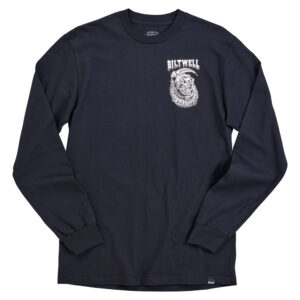 Biltwell Creep Long Sleeve Tee Black - Image 1