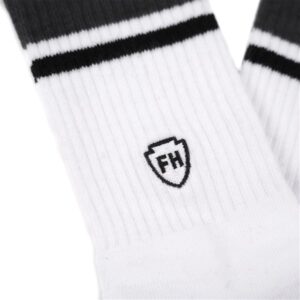 Fasthouse 805 Brew Sock, White/Black - Image 2