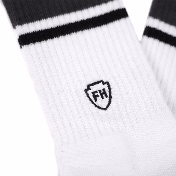 Fasthouse 805 Brew Sock, White/Black