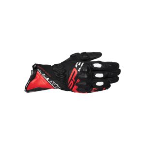 Alpinestars SP-3 Road Gloves Black/Bright Red/White - Image 1