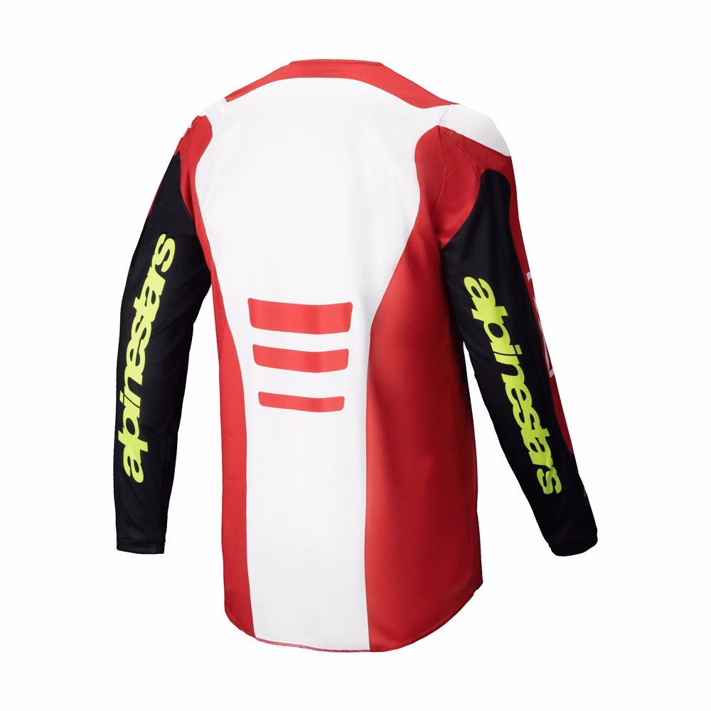 Alpinestars Fluid Haul Motocross Jersey Bright Red/Black