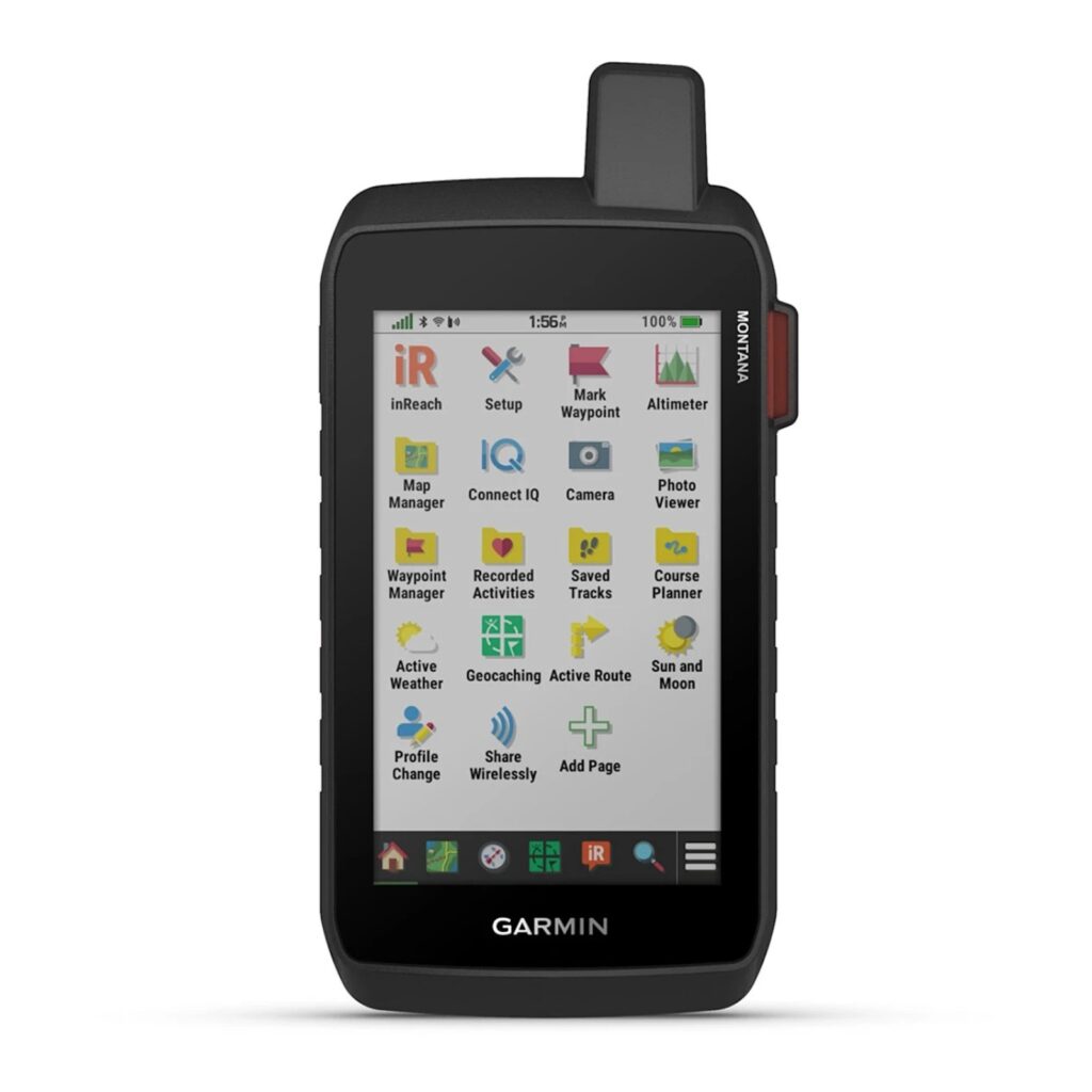 Garmin Montana 760i GPS Navigator